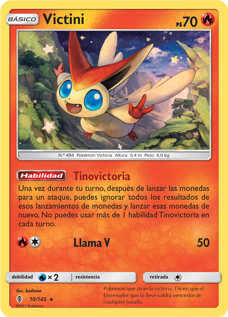 Victini (Reverse Holo)