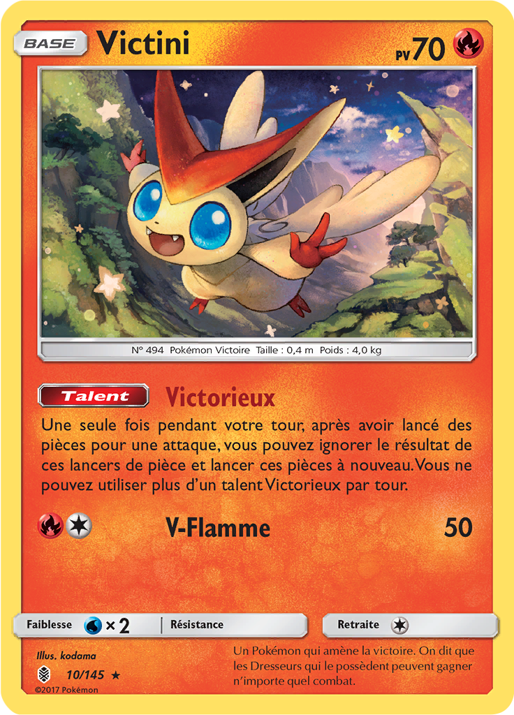 Victini (Reverse Holo)