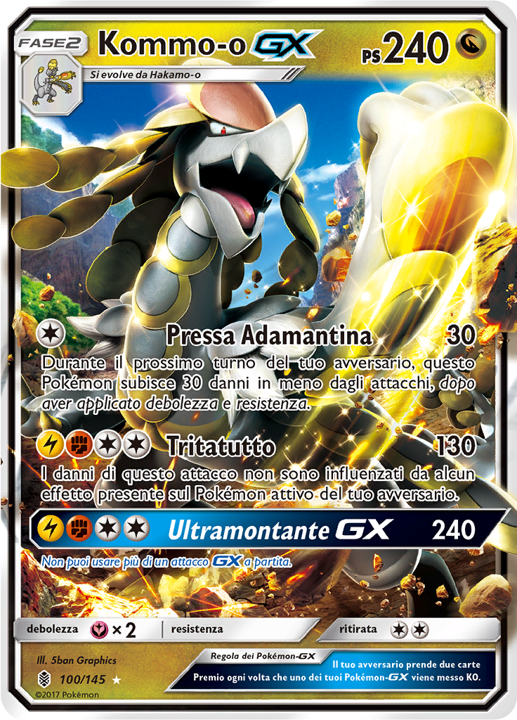 Kommo-o GX