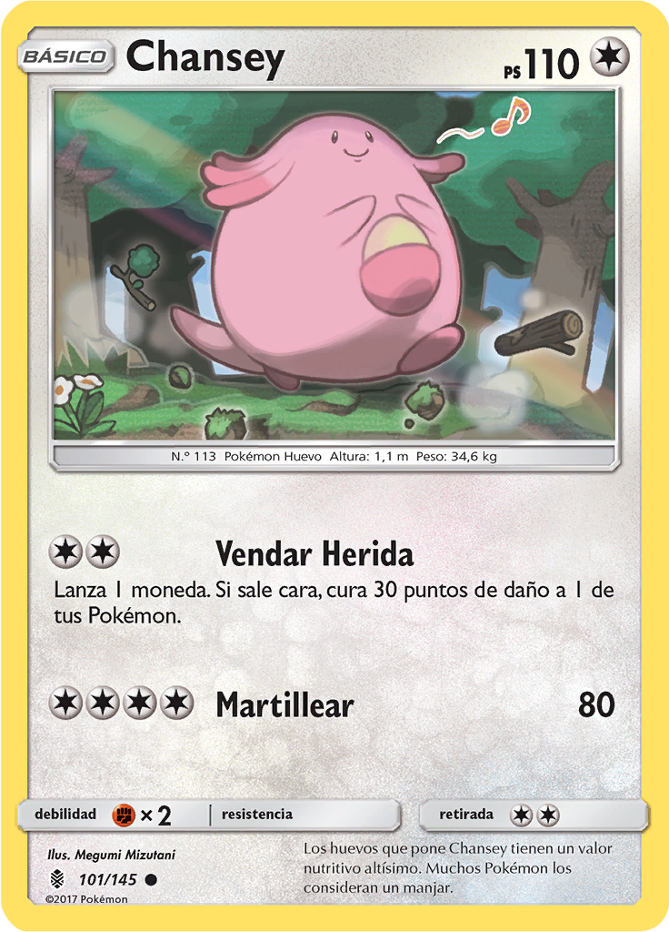 Chansey (Reverse Holo)