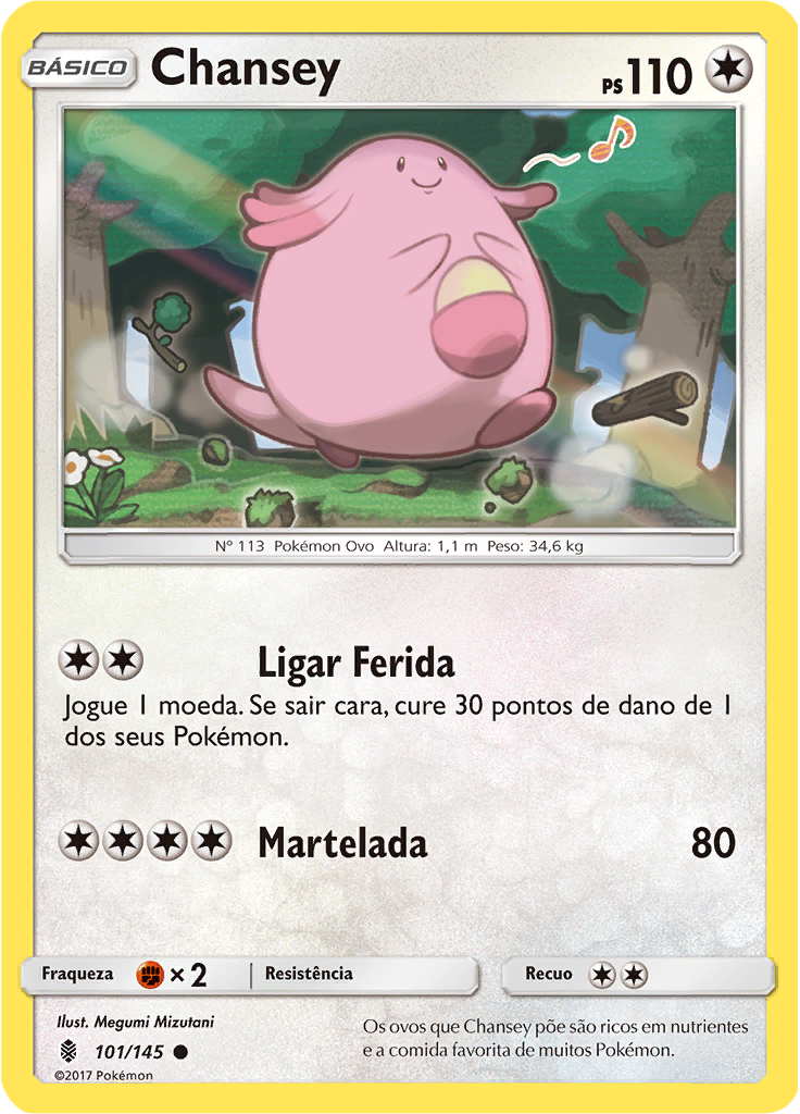 Chansey (Reverse Holo)