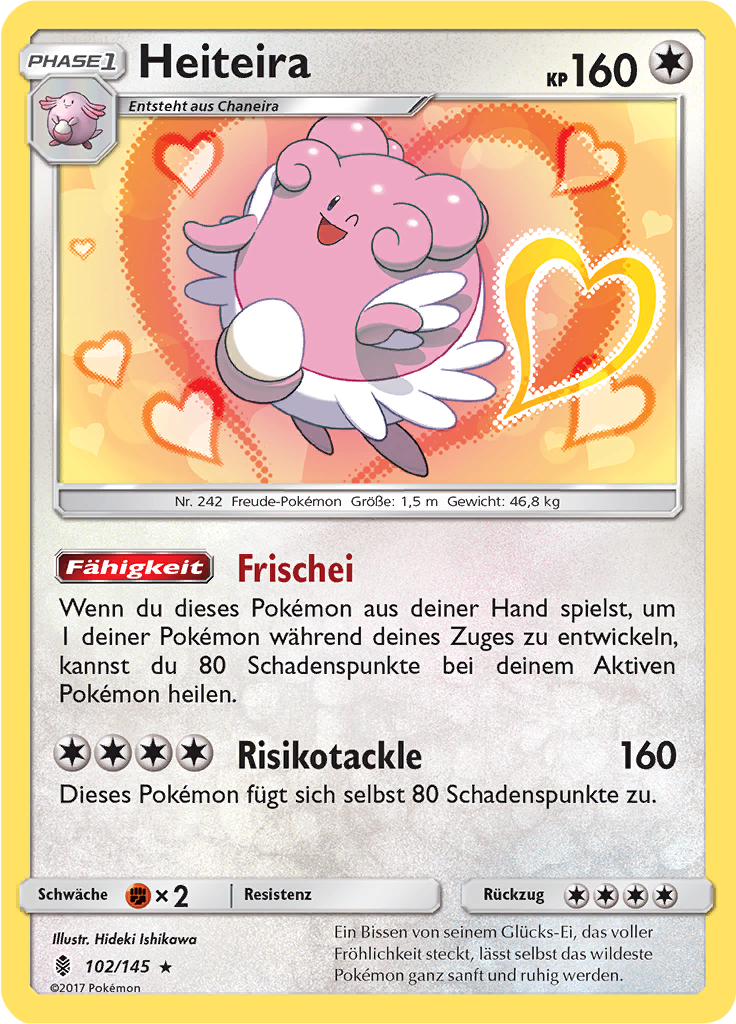 Heiteira (Reverse Holo)