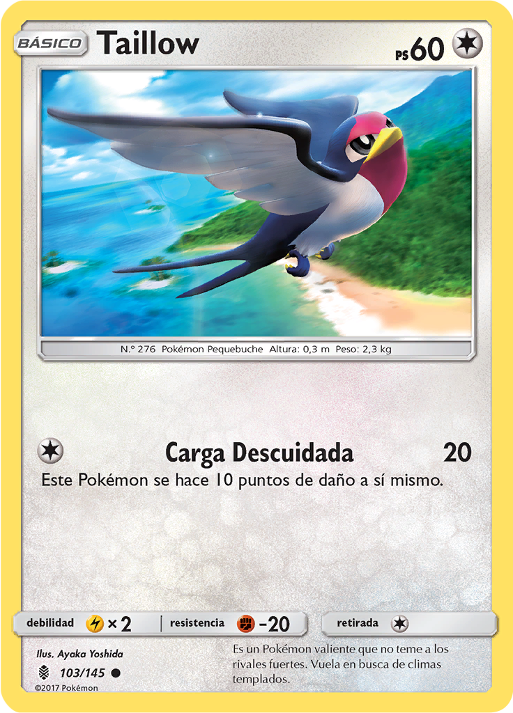 Taillow (Reverse Holo)