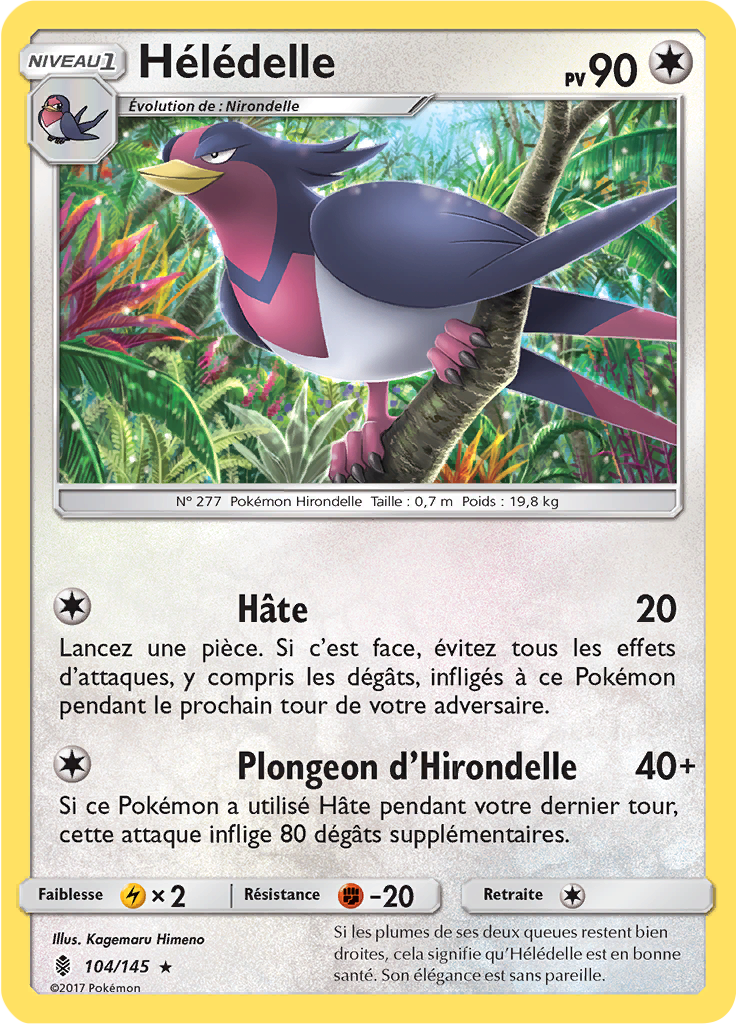 Hélédelle (Reverse Holo)