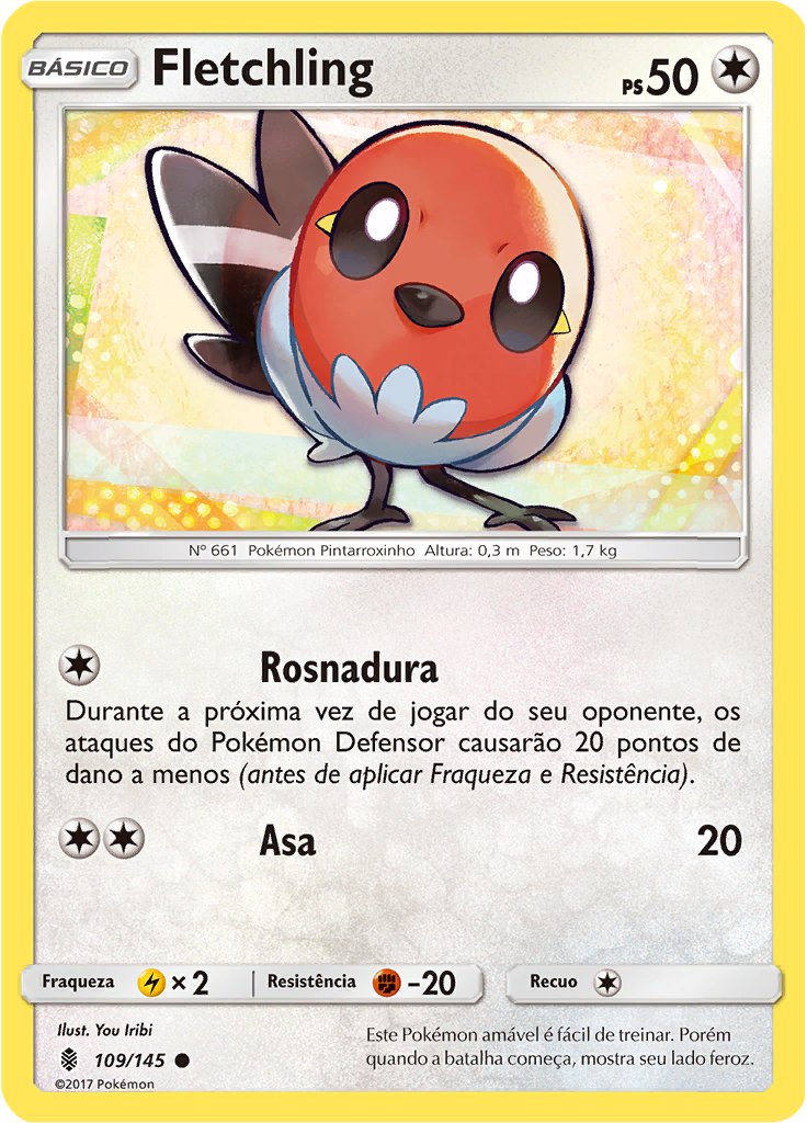Fletchling (Reverse Holo)