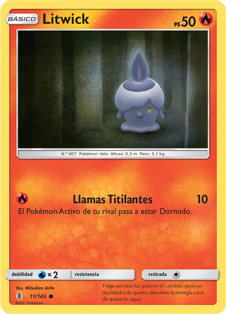 Litwick (Reverse Holo)