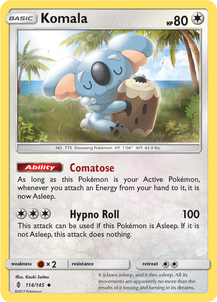 Komala (Reverse Holo)