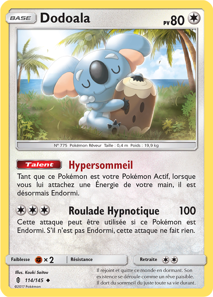 Dodoala (Reverse Holo)