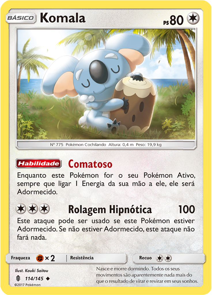 Komala (Reverse Holo)