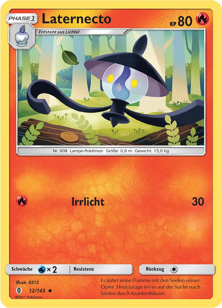 Laternecto (Reverse Holo)