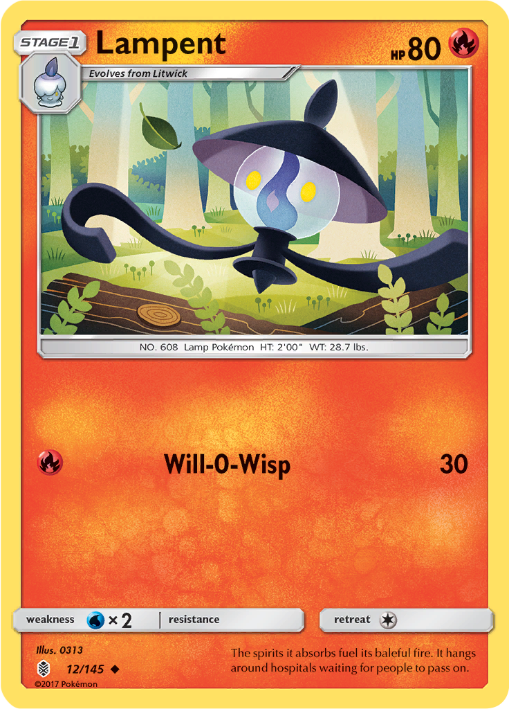 Lampent (Reverse Holo)