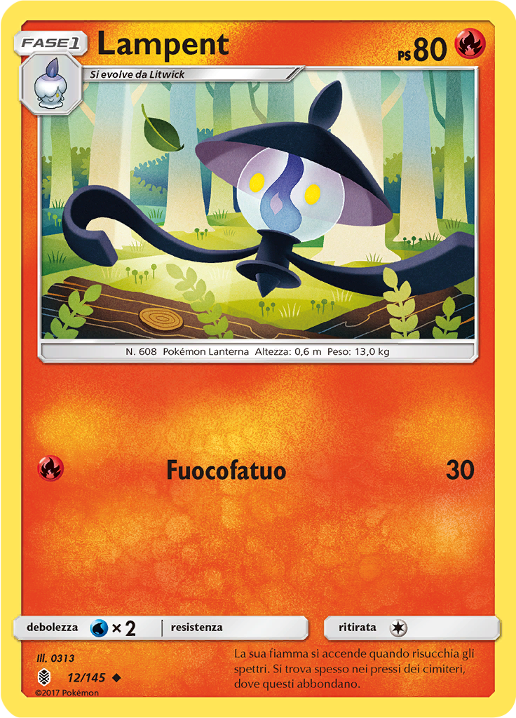 Lampent (Reverse Holo)