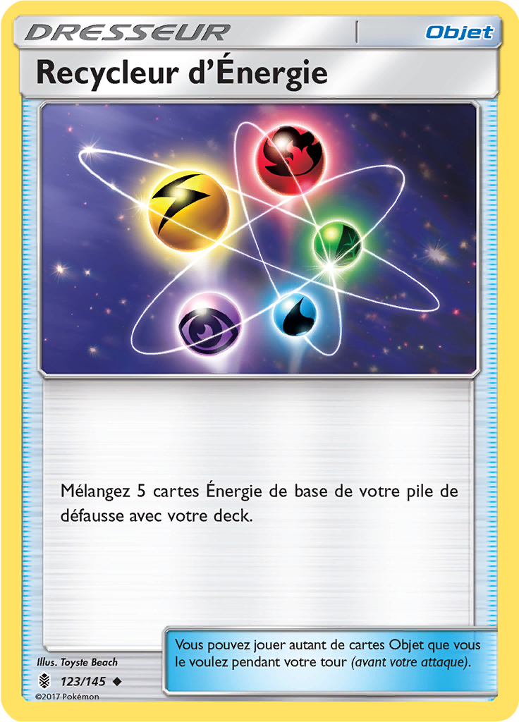 Recycleur d’Énergie (Reverse Holo)
