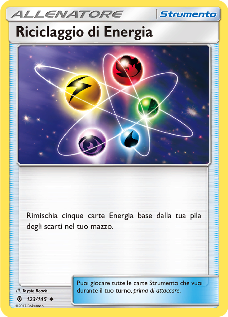 Riciclaggio di Energia (Reverse Holo)