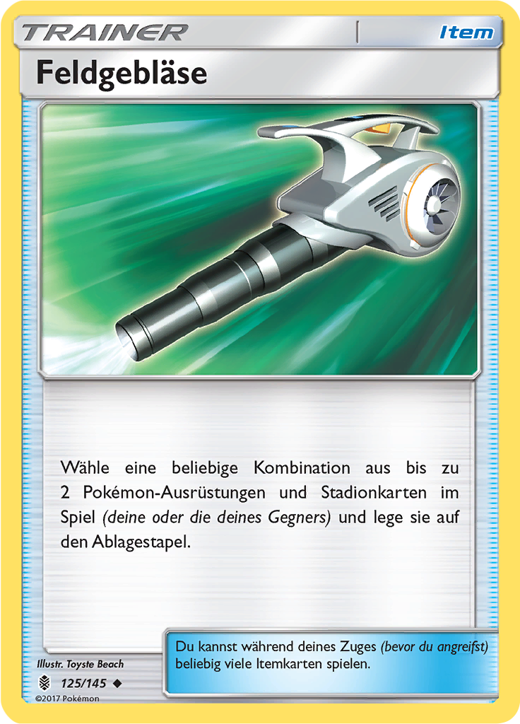 Feldgebläse (Reverse Holo)