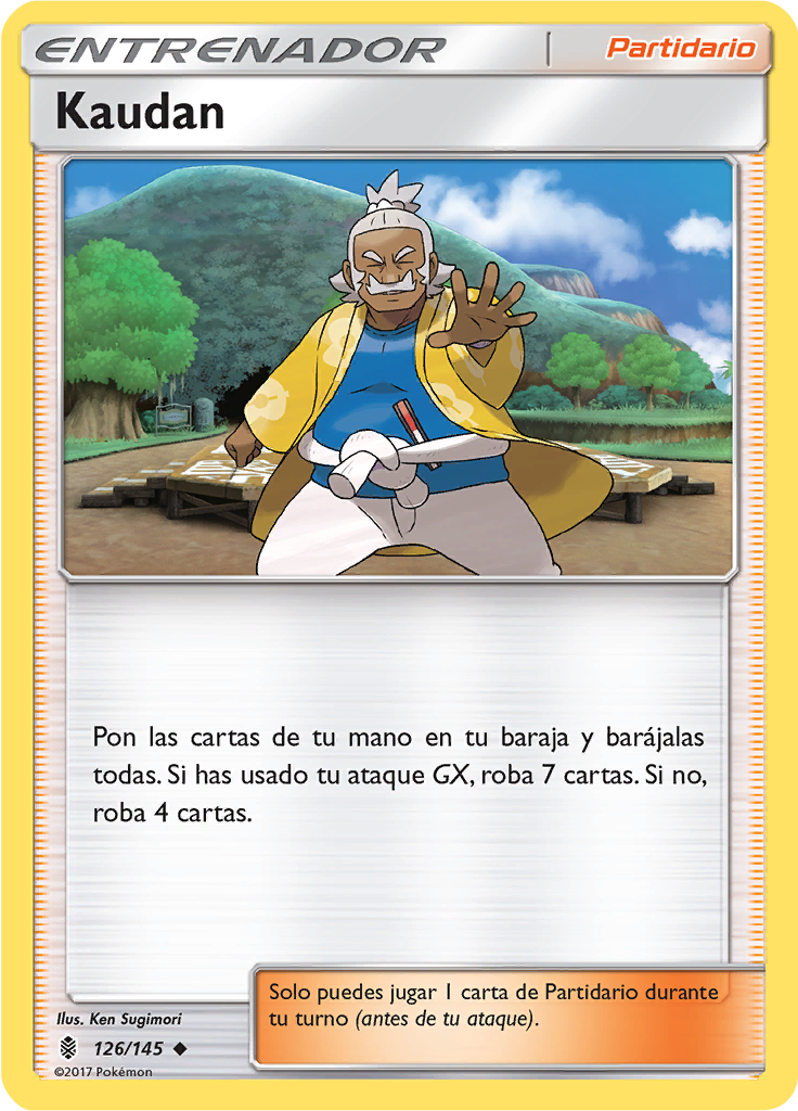 Kaudan (Reverse Holo)