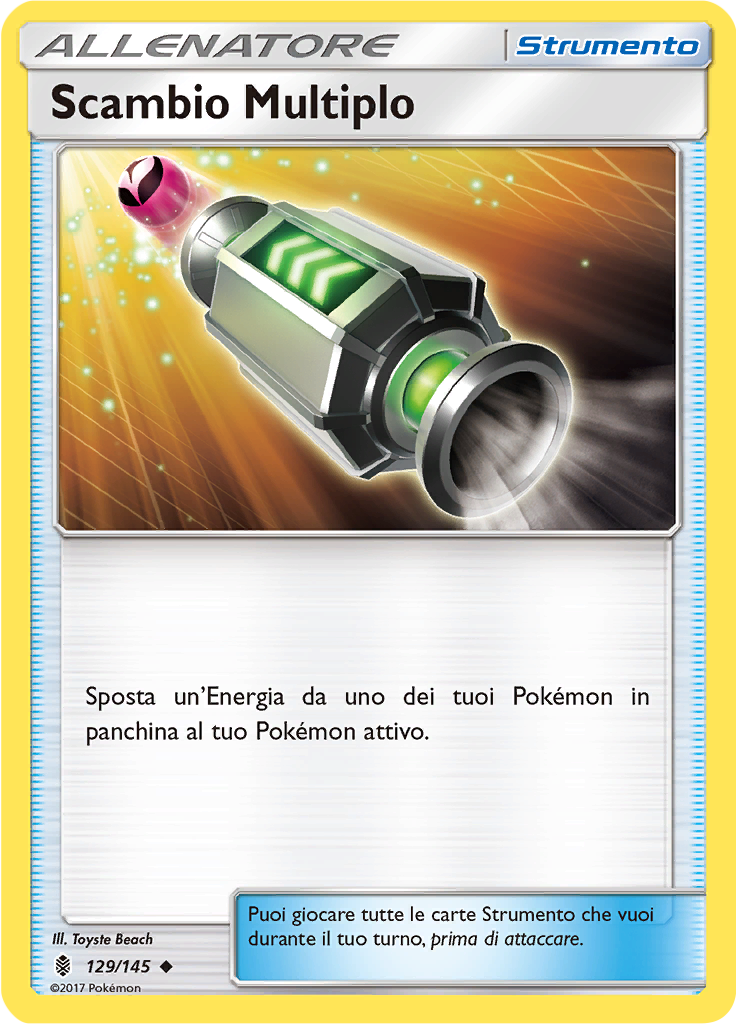 Scambio Multiplo