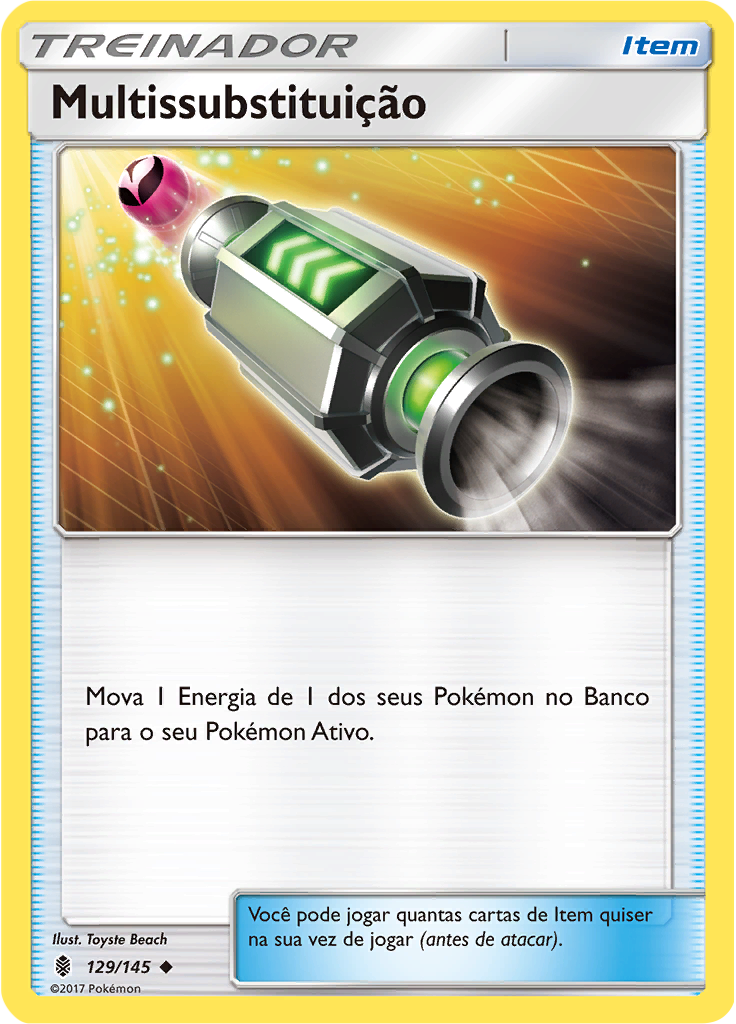 Multissubstituição