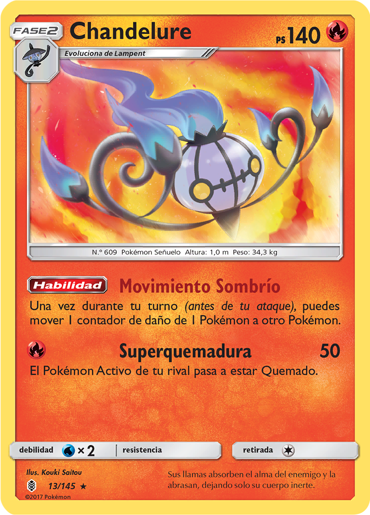 Chandelure