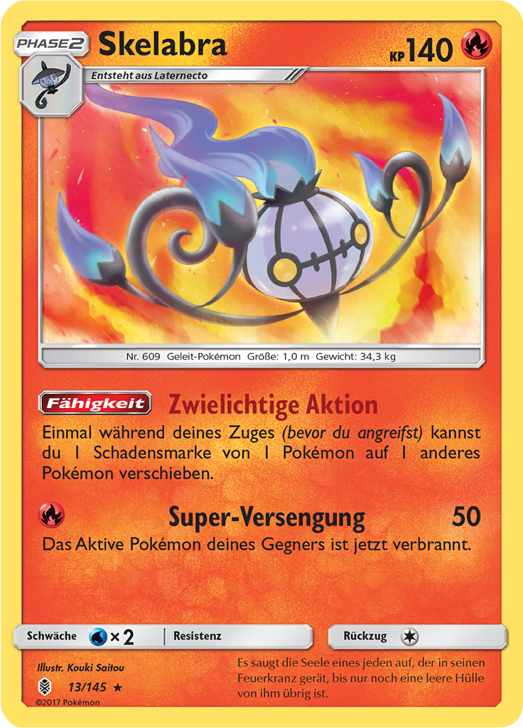 Skelabra (Reverse Holo)