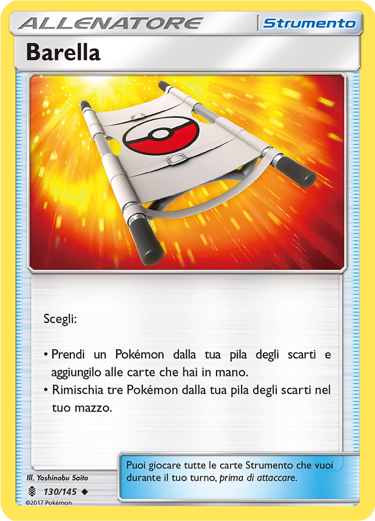 Barella (Reverse Holo)