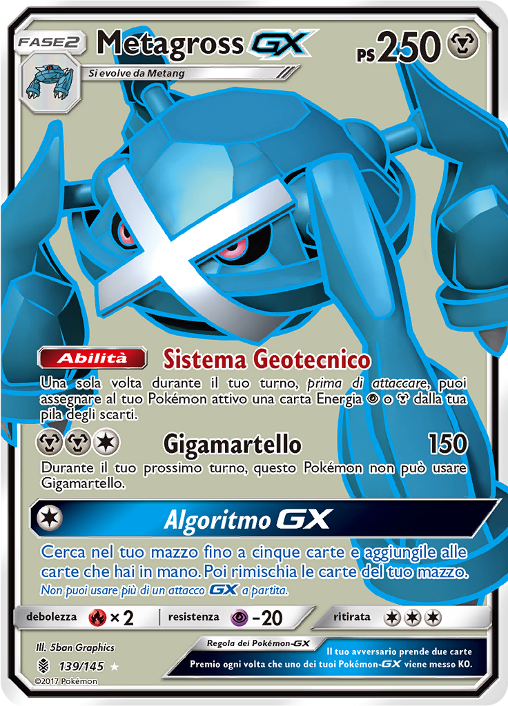 Metagross GX