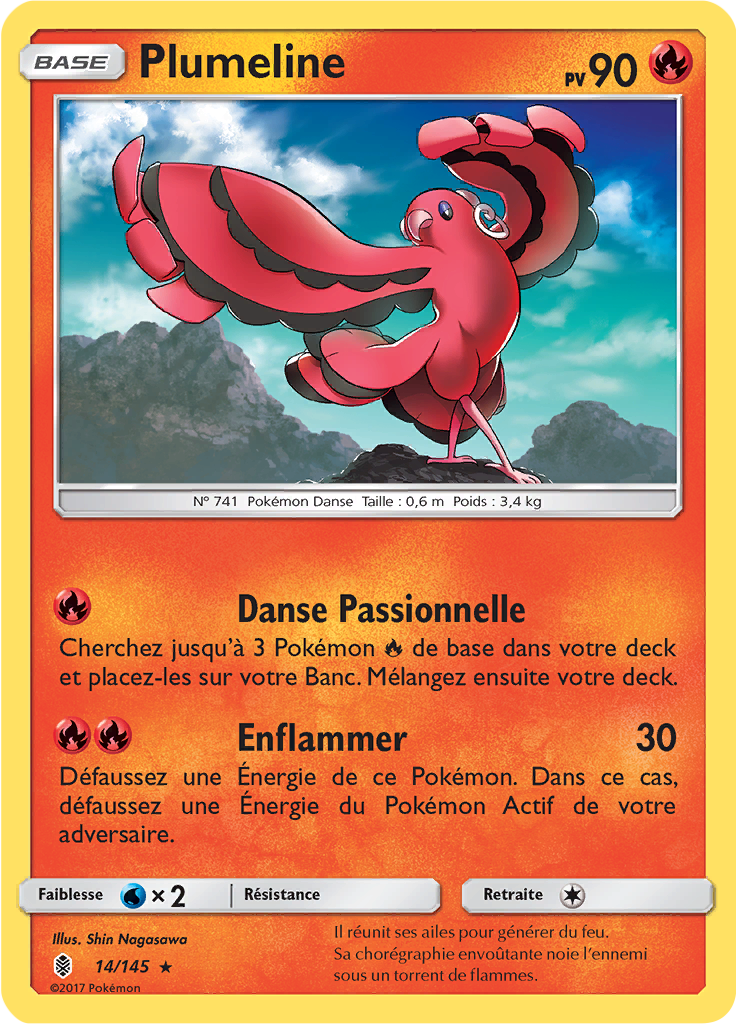 Plumeline (Reverse Holo)