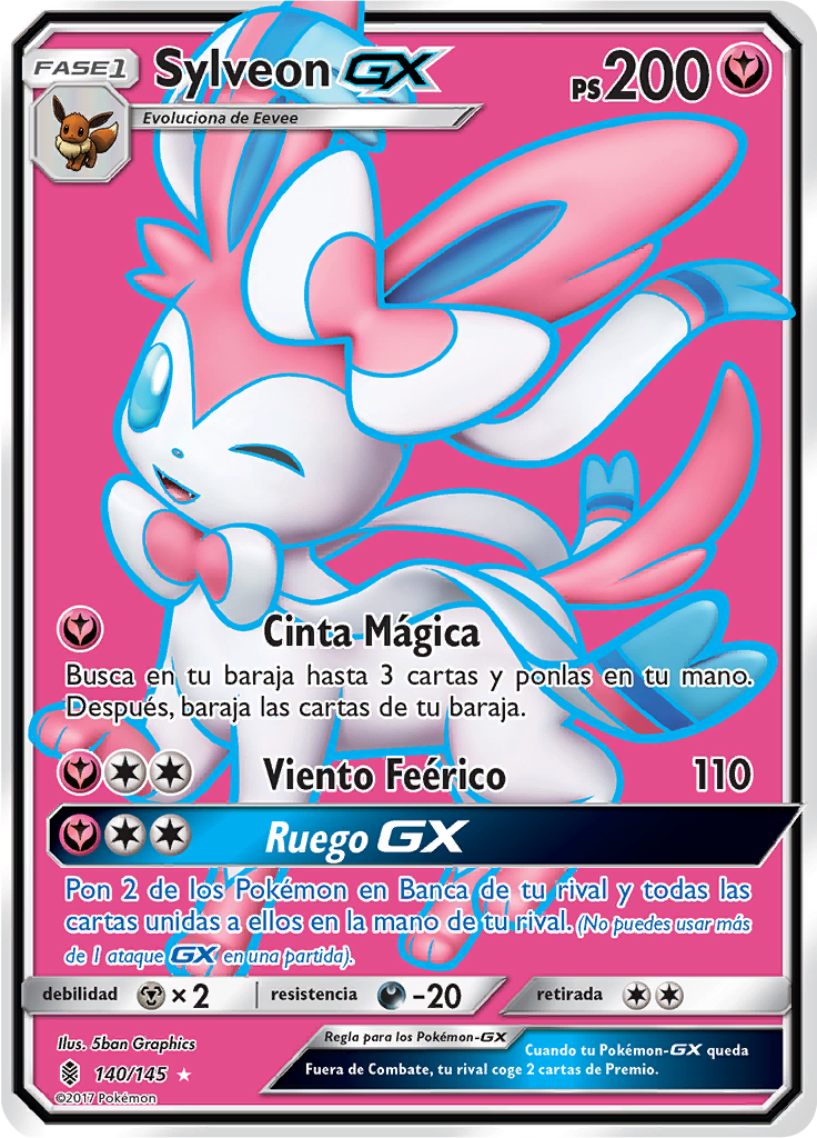 Sylveon GX