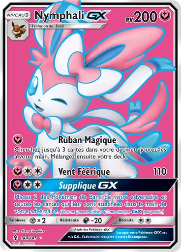Nymphali GX — Gardiens Ascendants