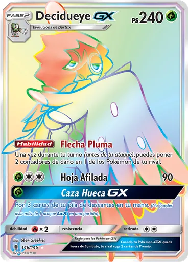 Decidueye GX — Albor de Guadianes
