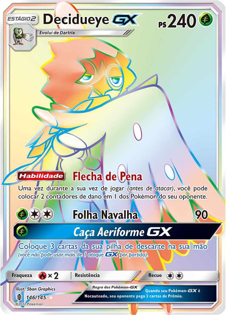 Decidueye GX