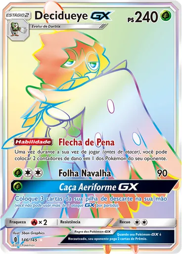 Decidueye GX