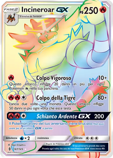 Incineroar GX