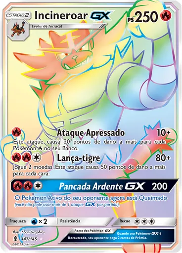 Incineroar GX