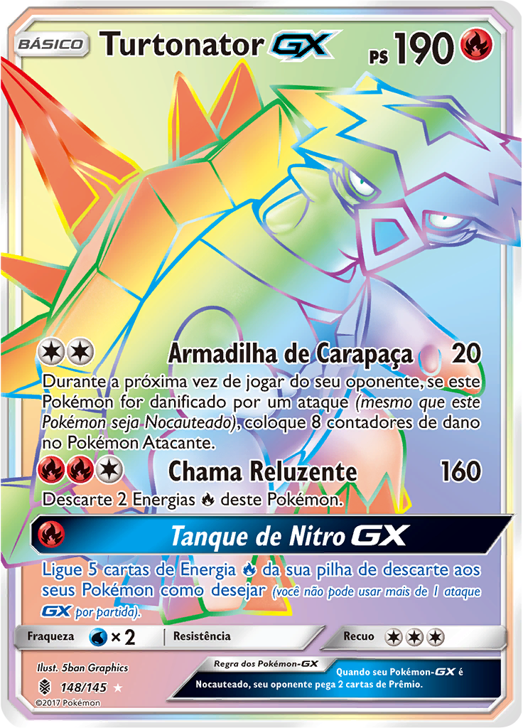 Turtonator GX