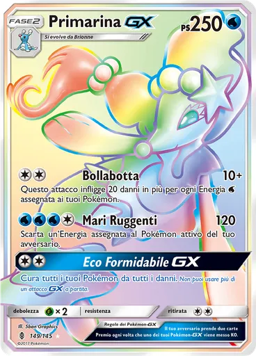 Primarina GX
