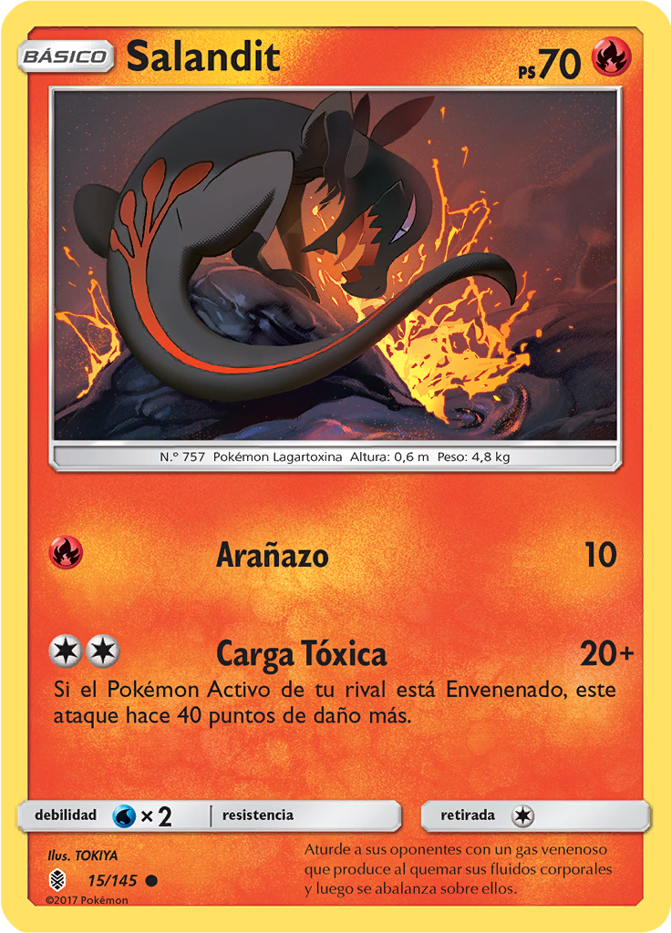 Salandit (Reverse Holo)