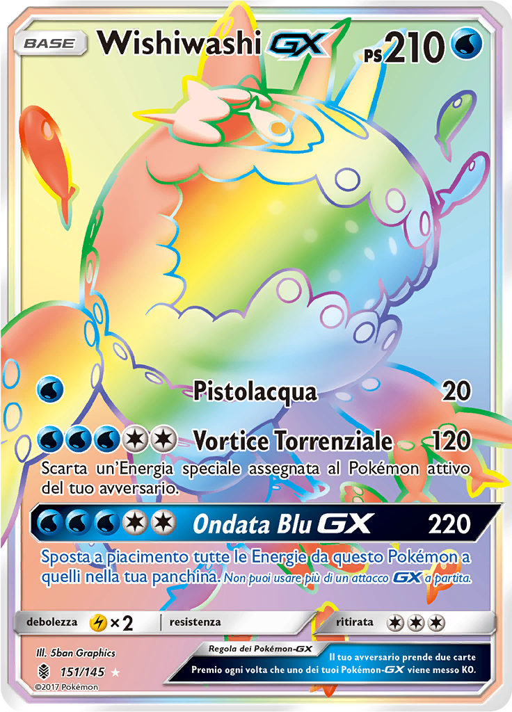 Wishiwashi GX