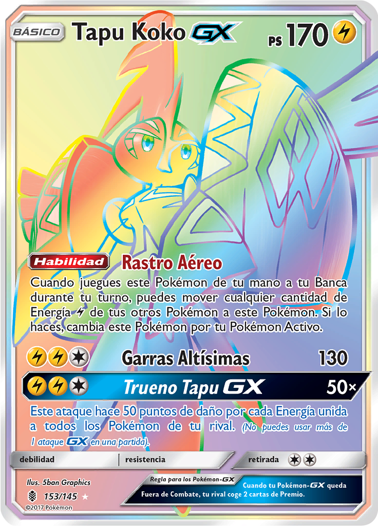 Tapu Koko GX