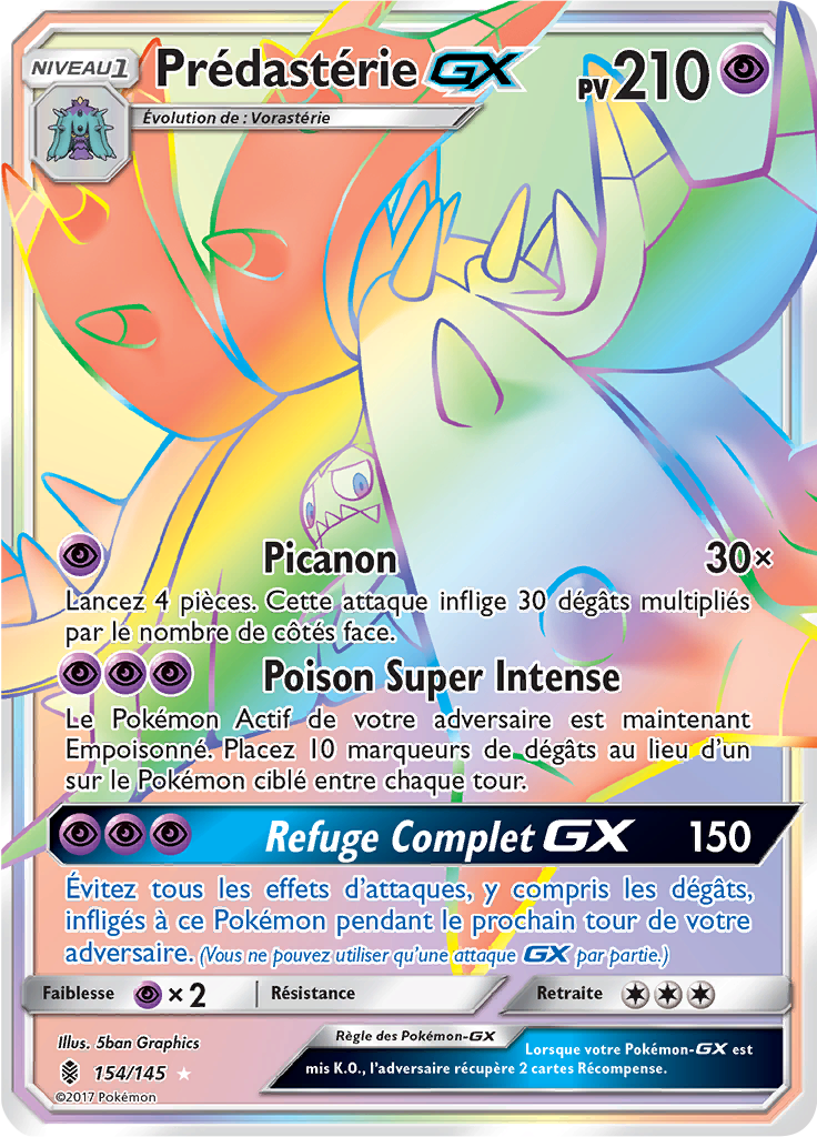 Prédastérie GX