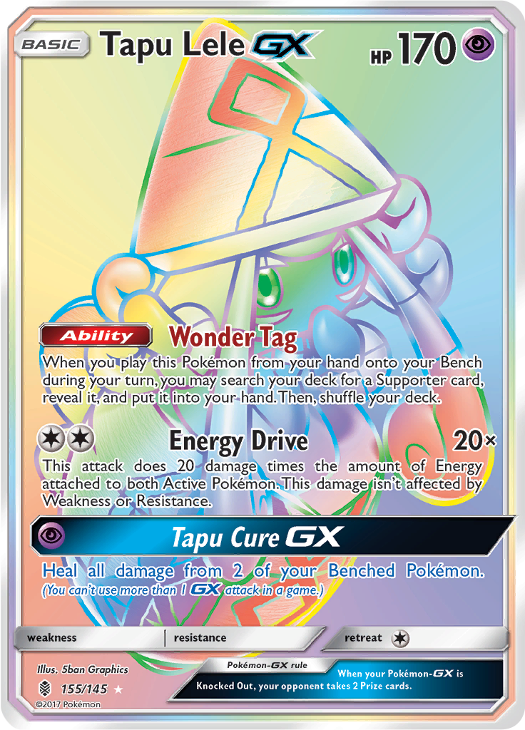 Tapu Lele GX