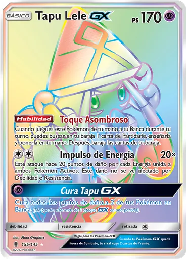 Tapu Lele GX