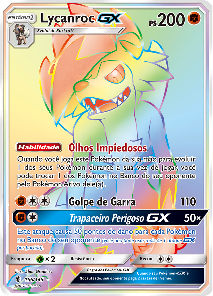 Lycanroc GX