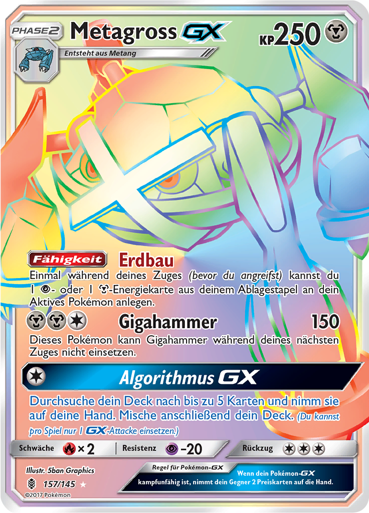 Metagross GX