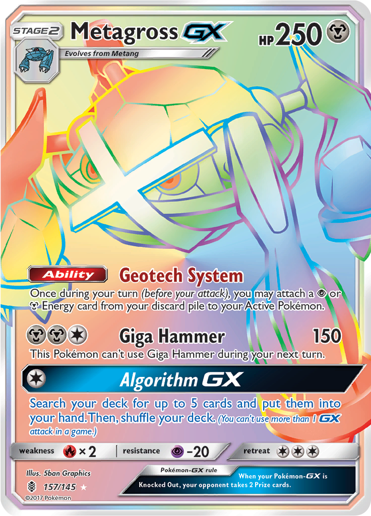 Metagross GX