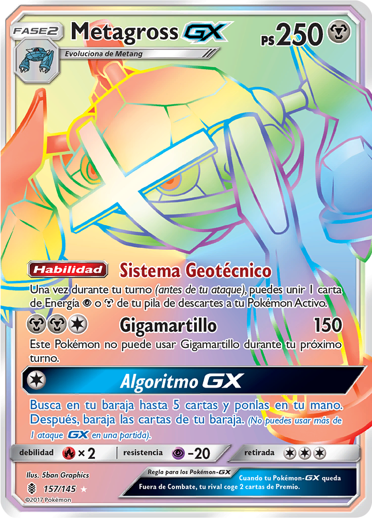 Metagross GX