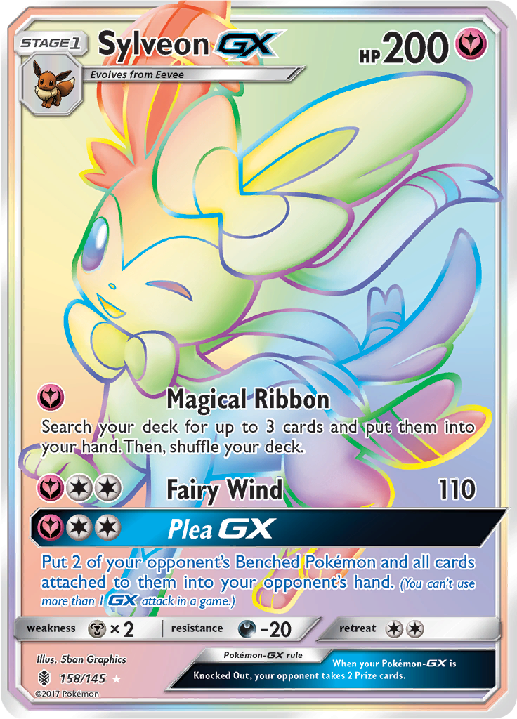 Sylveon GX