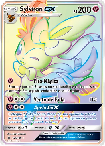 Sylveon GX — Guardiões Ascendentes