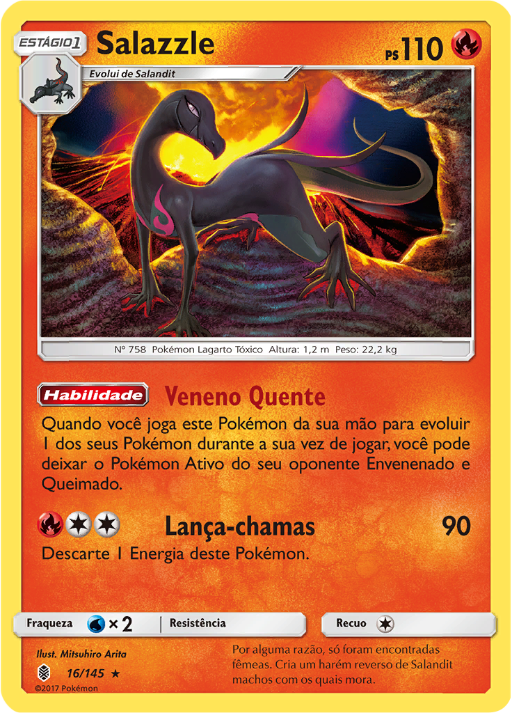 Salazzle (Reverse Holo)