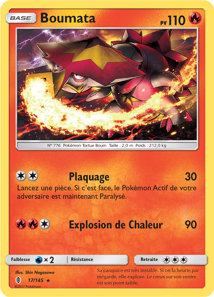 Boumata (Reverse Holo)